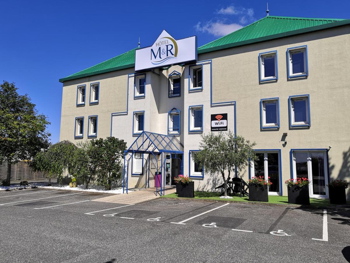Hotel M&R Ifs Exterior foto