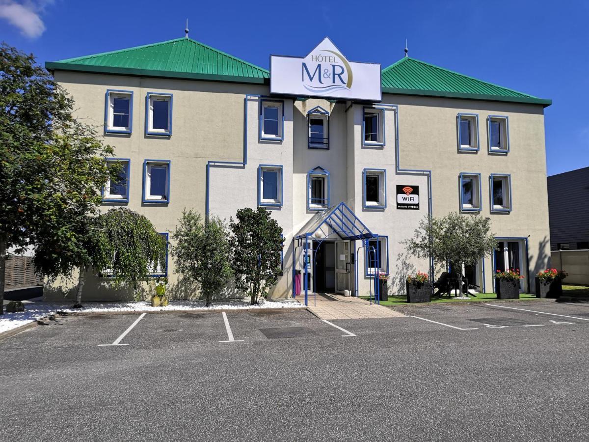 Hotel M&R Ifs Exterior foto