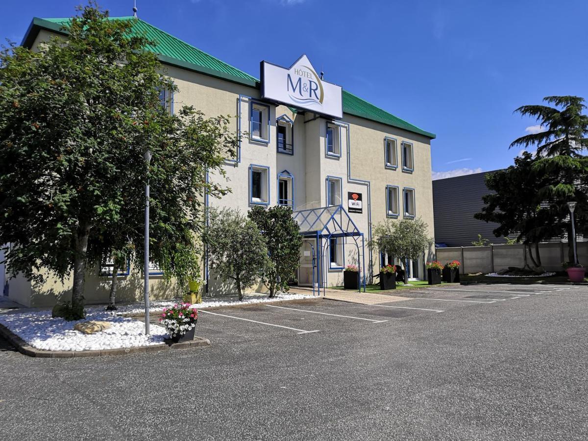Hotel M&R Ifs Exterior foto