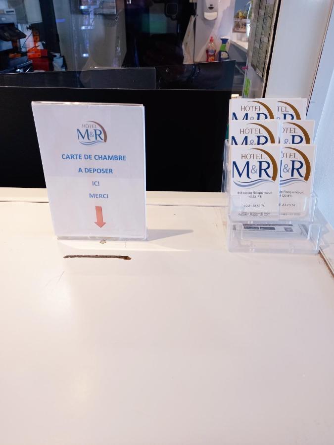 Hotel M&R Ifs Exterior foto